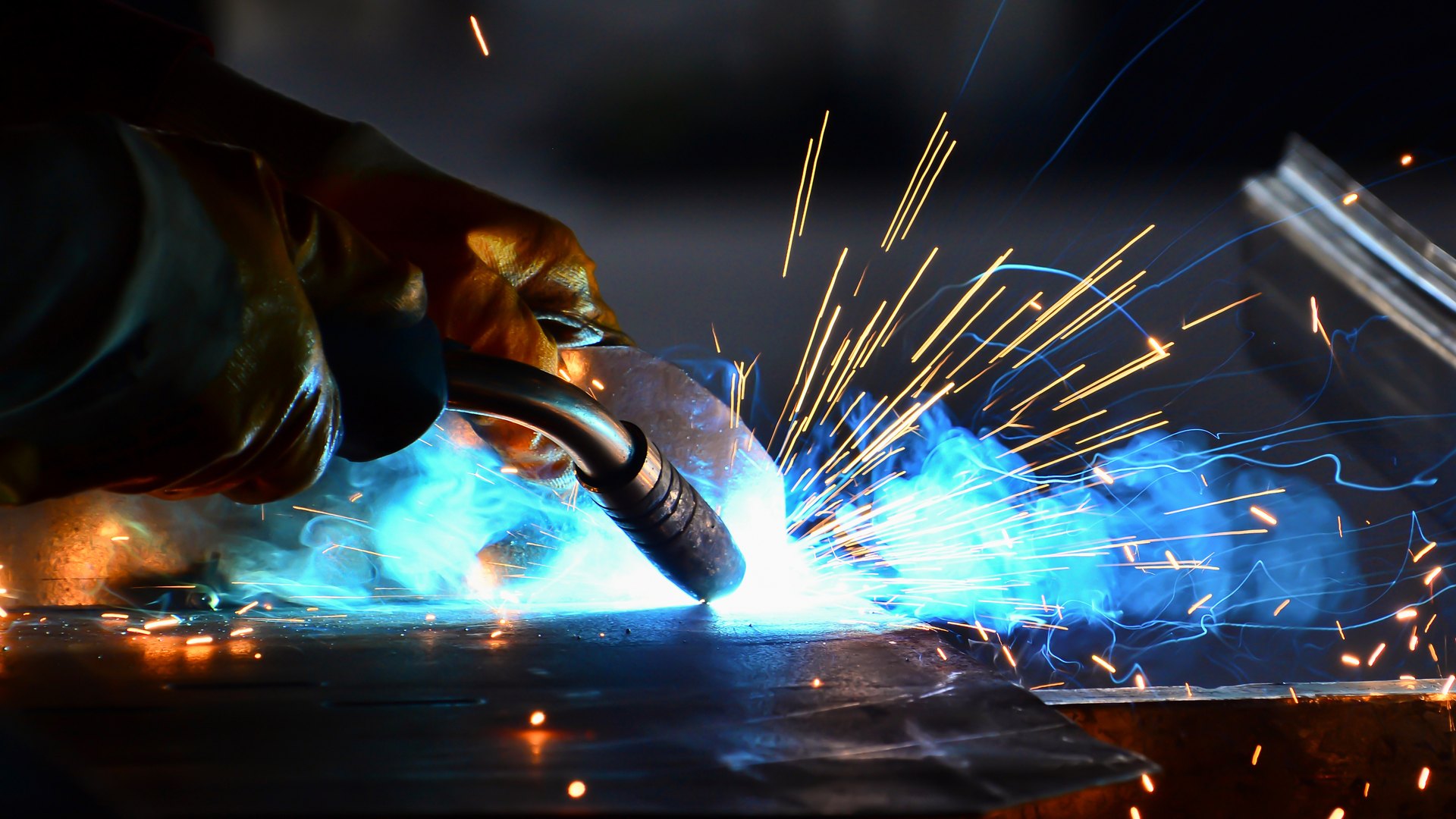 Precision steel fabrication work